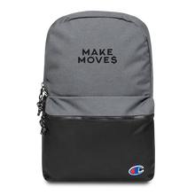 Load image into Gallery viewer, MAKE MOVE$ | Exclusive Champion Backpack