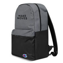 Load image into Gallery viewer, MAKE MOVE$ | Exclusive Champion Backpack