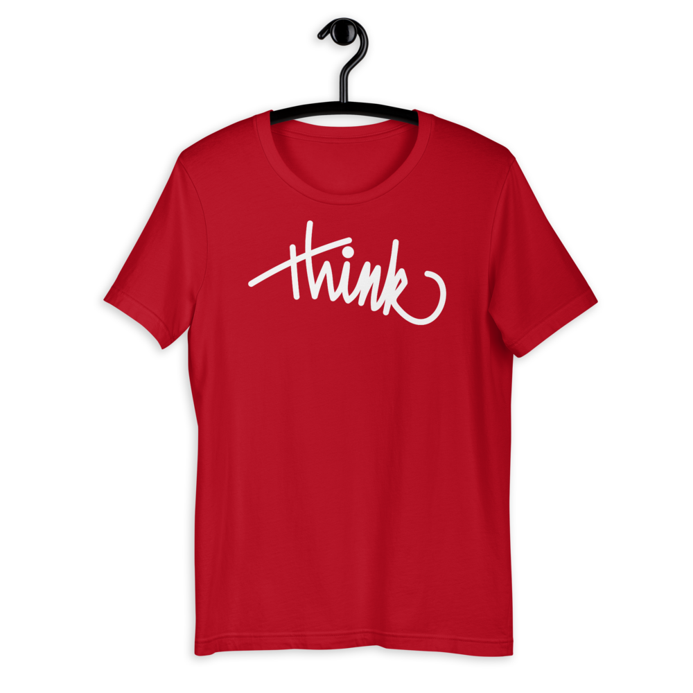 think | Premium Unisex T-Shirt