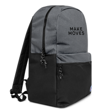 Load image into Gallery viewer, MAKE MOVE$ | Exclusive Champion Backpack