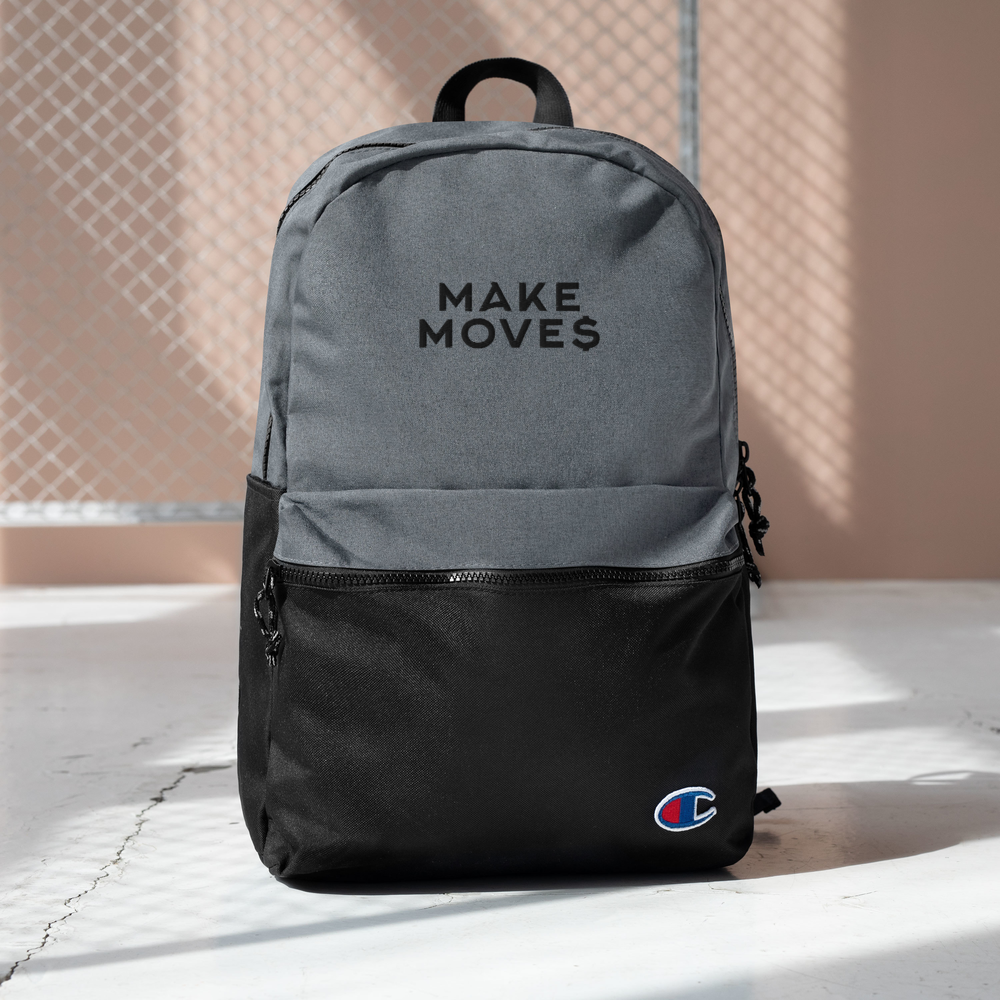 MAKE MOVE$ | Exclusive Champion Backpack