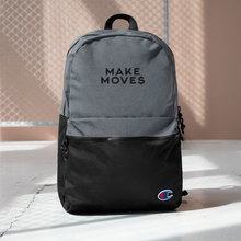 Load image into Gallery viewer, MAKE MOVE$ | Exclusive Champion Backpack