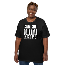 Load image into Gallery viewer, Straight Outta Scope - Premium Unisex T-Shirt