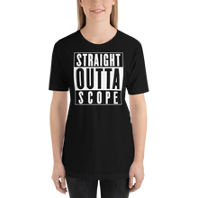 Load image into Gallery viewer, Straight Outta Scope - Premium Unisex T-Shirt