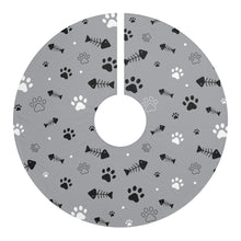 Load image into Gallery viewer, Kitty Christmas Tree Skirt
