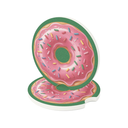 Donut Soapstone Car Coaster