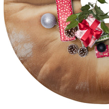 Load image into Gallery viewer, Pita Bread Christmas Tree Skirt
