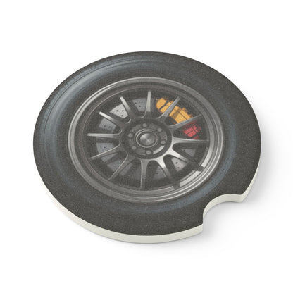 Track Star Soapstone Car Coaster