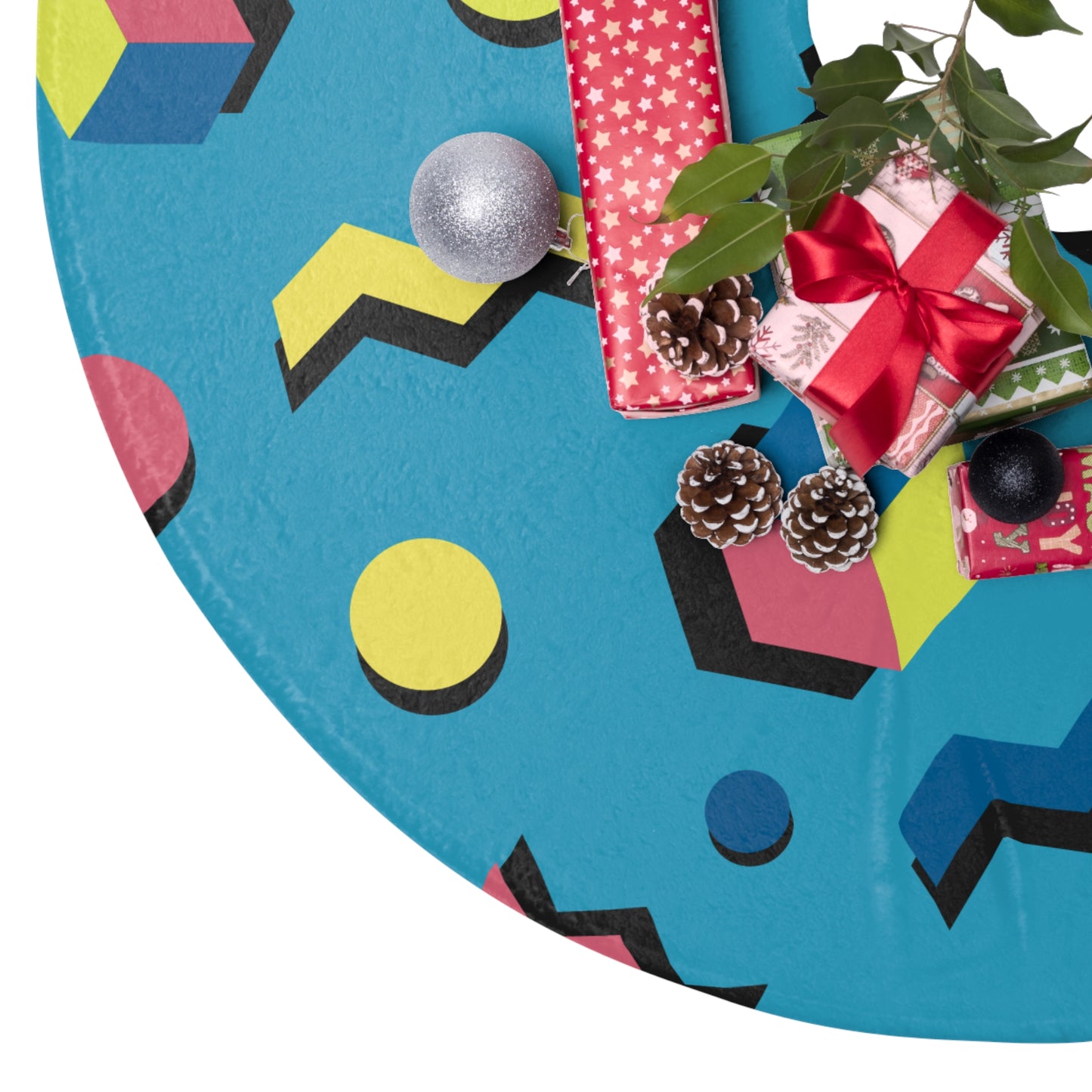 Rad Christmas Tree Skirt