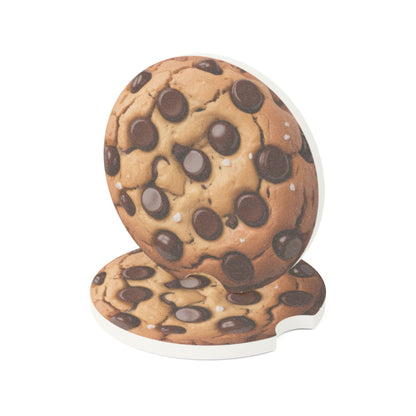 Cookie Soapstone Car Coaster
