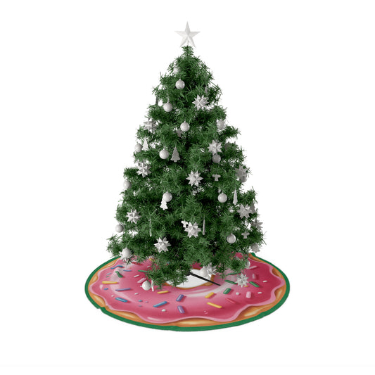 Donut Christmas Tree Skirt