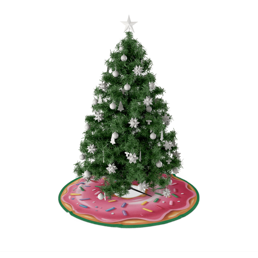 Donut Christmas Tree Skirt