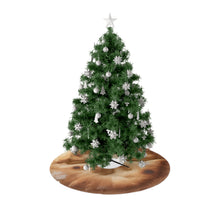 Load image into Gallery viewer, Pita Bread Christmas Tree Skirt
