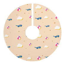 Load image into Gallery viewer, Beach Bum Christmas Tree Skirt
