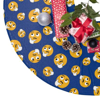 Thinker Christmas Tree Skirt