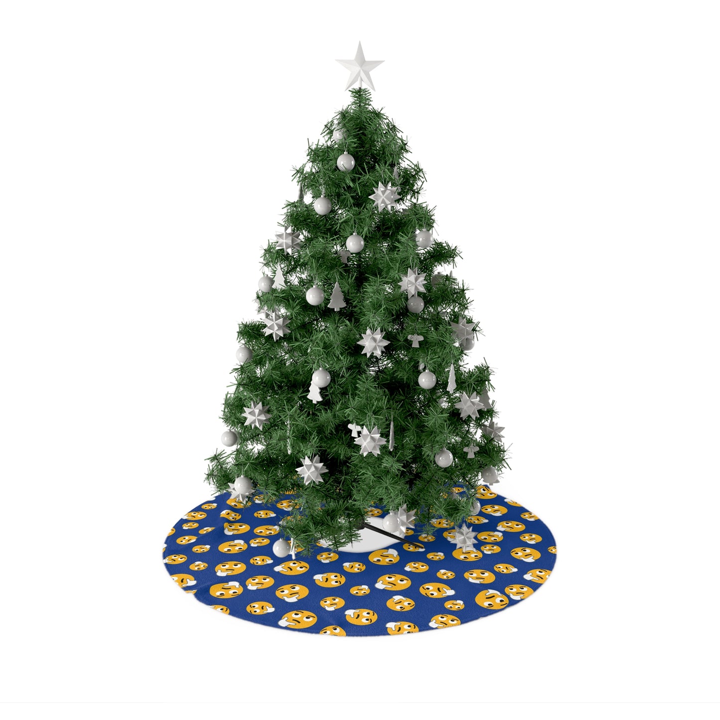 Thinker Christmas Tree Skirt