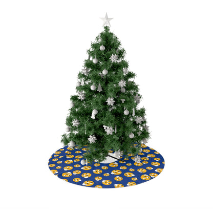 Thinker Christmas Tree Skirt