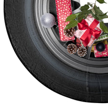 Load image into Gallery viewer, Track Star Christmas Tree Skirt
