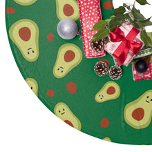 Load image into Gallery viewer, Avocado Christmas Tree Skirt

