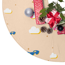 Load image into Gallery viewer, Beach Bum Christmas Tree Skirt
