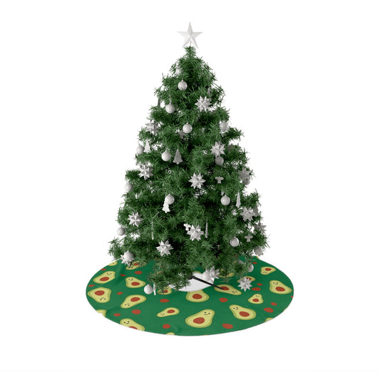 Avocado Christmas Tree Skirt