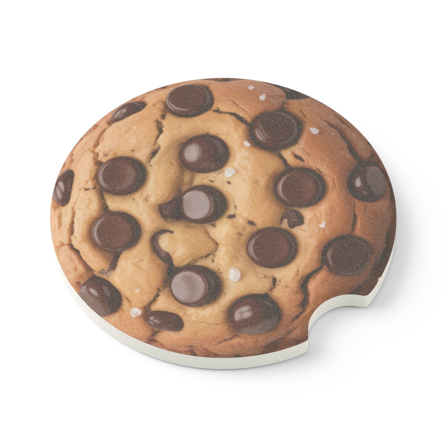 Cookie Soapstone Car Coaster