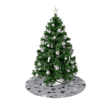 Load image into Gallery viewer, Kitty Christmas Tree Skirt
