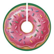 Load image into Gallery viewer, Donut Christmas Tree Skirt
