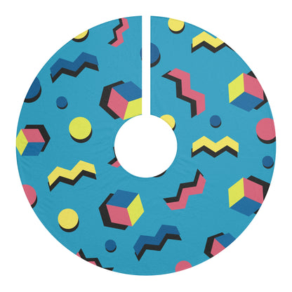 Rad Christmas Tree Skirt