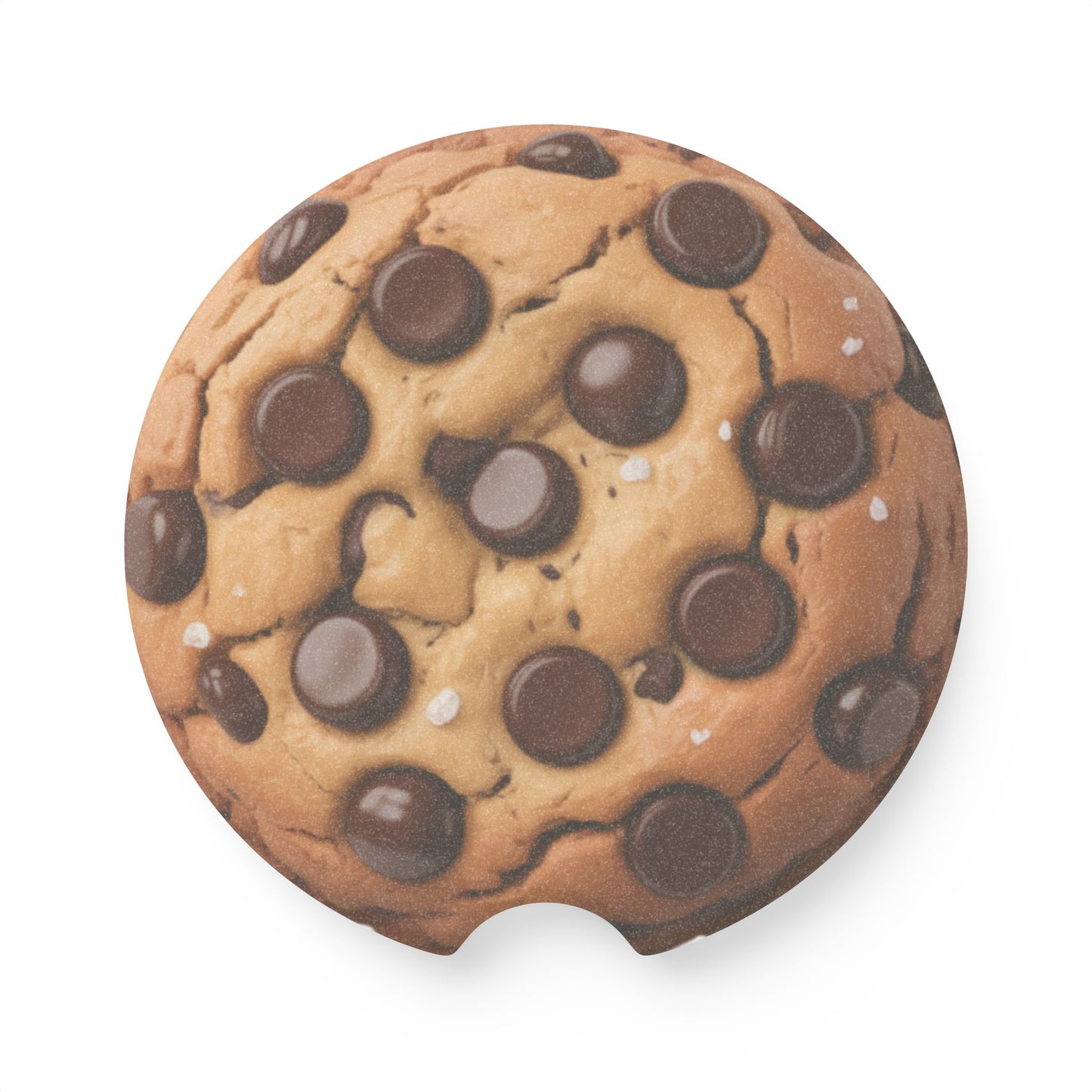 Cookie Soapstone Car Coaster