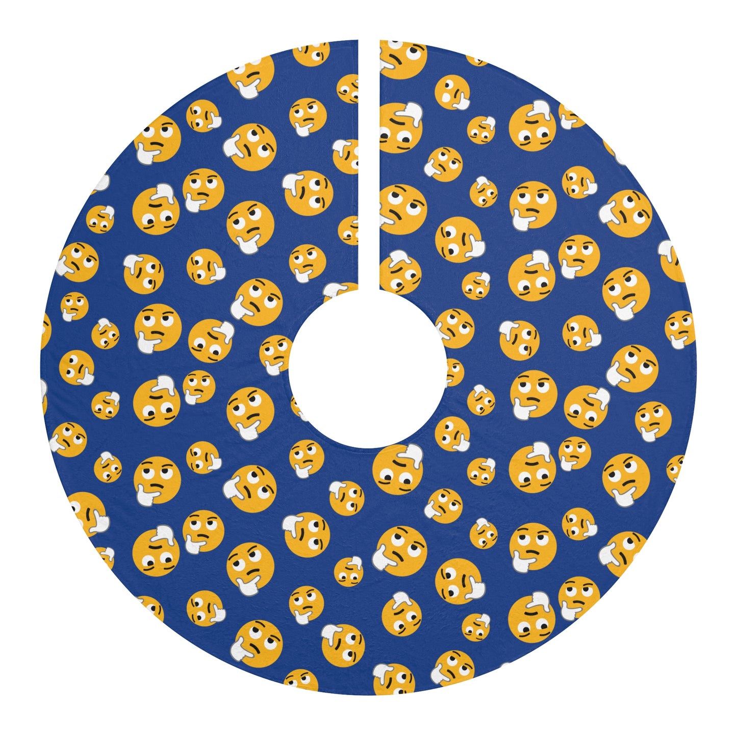 Thinker Christmas Tree Skirt