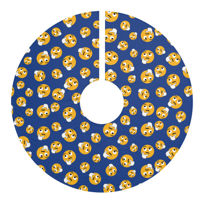 Thinker Christmas Tree Skirt