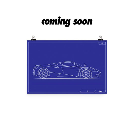 Huayra | Limited Edition Poster