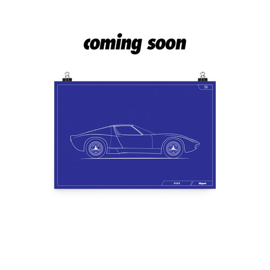 Miura | Limited Edition Poster