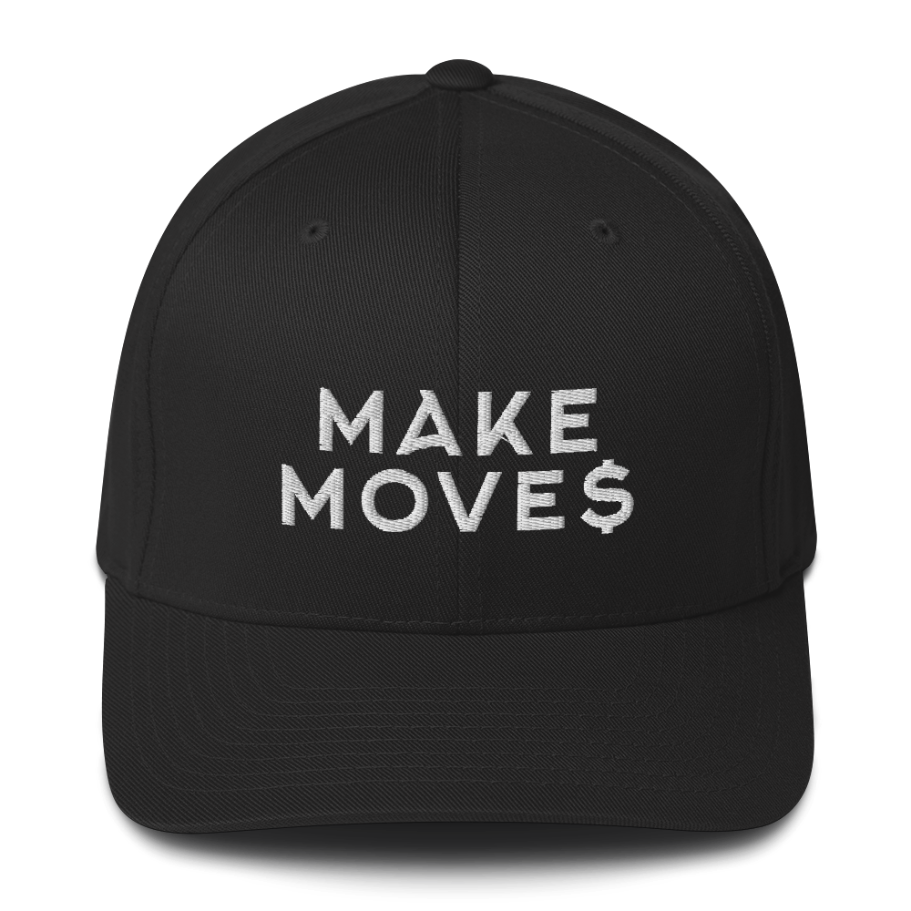 MAKE MOVE$ | Premium Fitted Hat