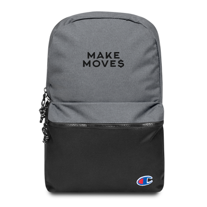 MAKE MOVE$ | Exclusive Champion Backpack