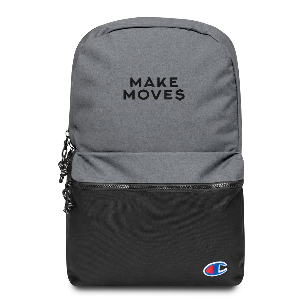 MAKE MOVE$ | Exclusive Champion Backpack
