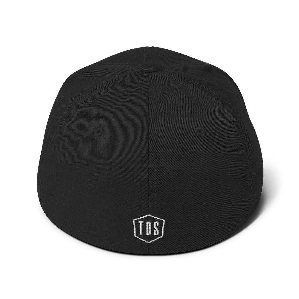 think | Premium Fitted Hat