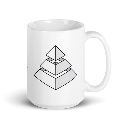 Split Pyramid | 15oz Mug