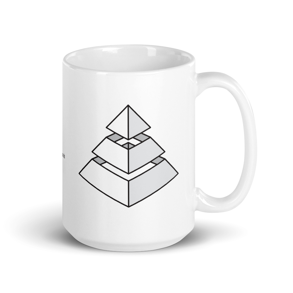 Split Pyramid | 15oz Mug