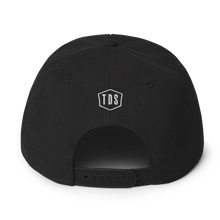 Load image into Gallery viewer, think | Premium Snapback Hat
