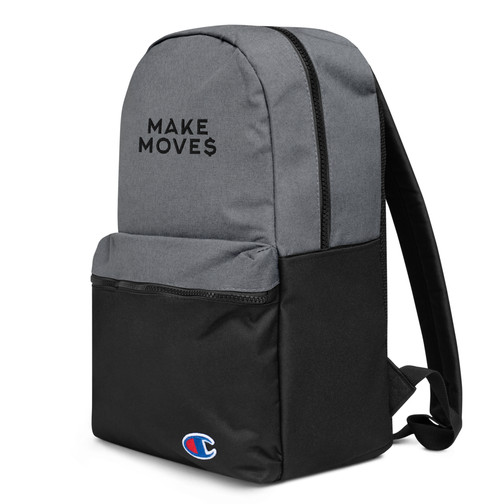 MAKE MOVE$ | Exclusive Champion Backpack