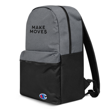 MAKE MOVE$ | Exclusive Champion Backpack