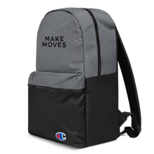 Load image into Gallery viewer, MAKE MOVE$ | Exclusive Champion Backpack
