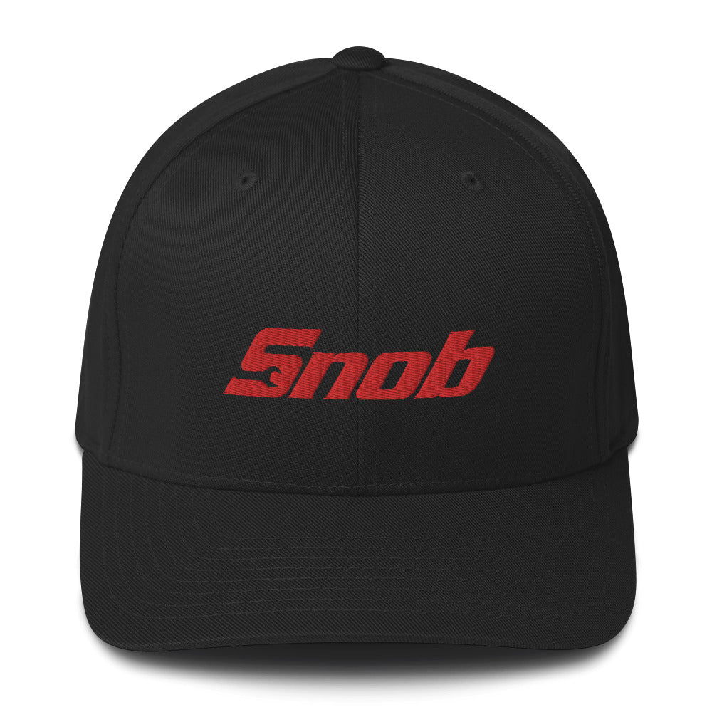 Snob-on | Premium Fitted Hat