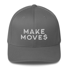 Load image into Gallery viewer, MAKE MOVE$ | Premium Fitted Hat
