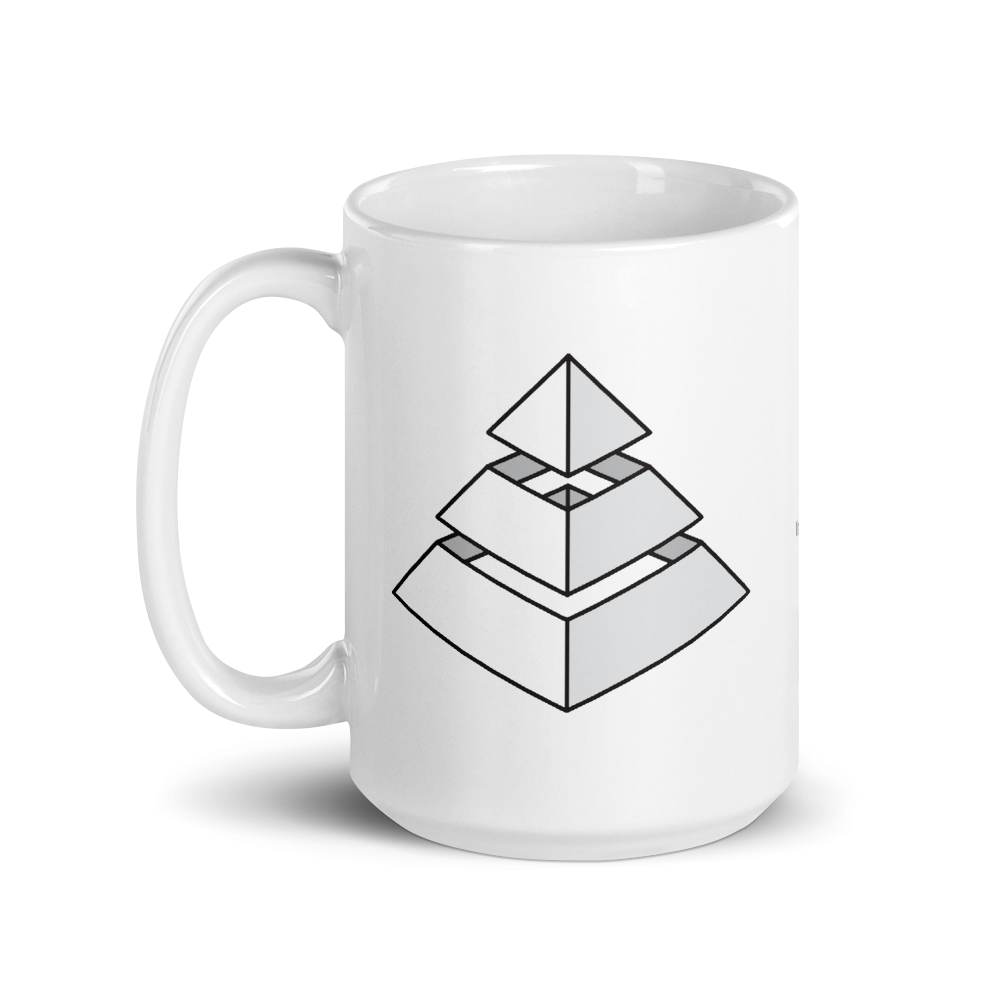 Split Pyramid | 15oz Mug
