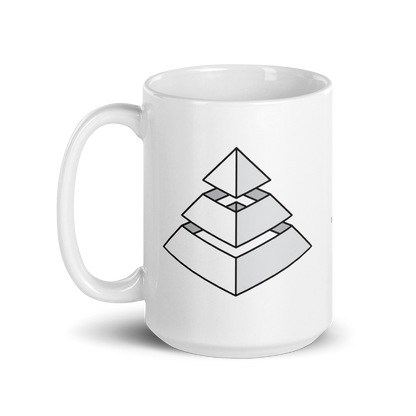 Split Pyramid | 15oz Mug