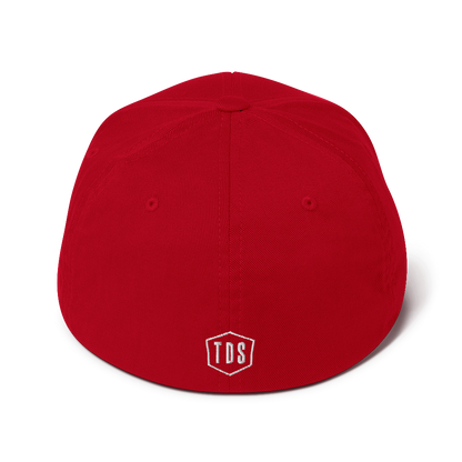 think | Premium Fitted Hat