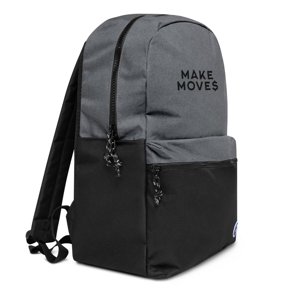 MAKE MOVE$ | Exclusive Champion Backpack